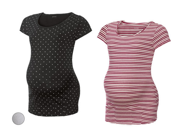 Tee-shirt de grossesse
