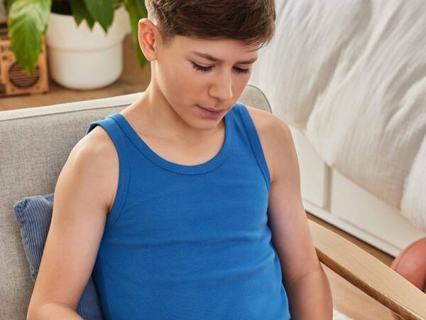 Kleinkinder/​Kinder Unterhemd, 2 Stück