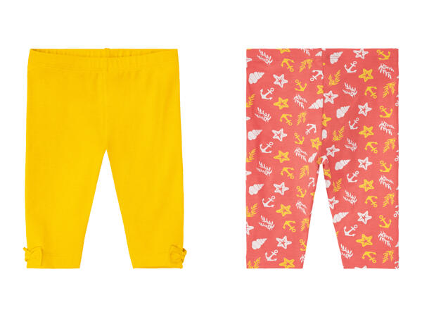 Girls' Cropped Leggings