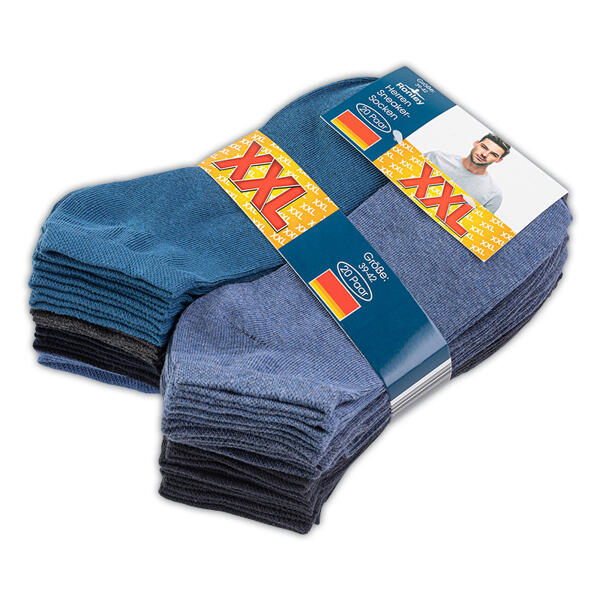 Sneakersocken 20 Paar