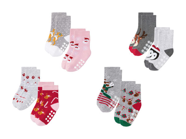 Chaussettes thermorégulatrices, 2 paires