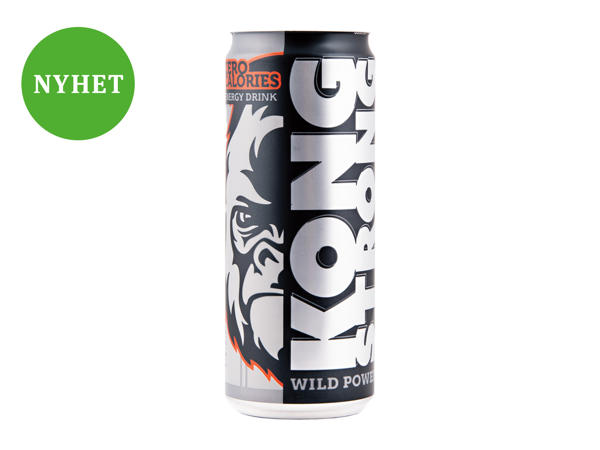 Energidryck Zero