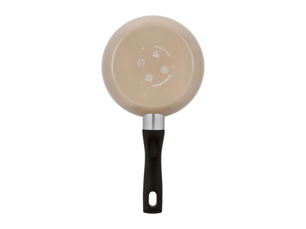 Silvercrest Beige Mini Aluminium Frying Pan