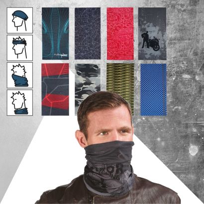 Multifunktionelle Bandana