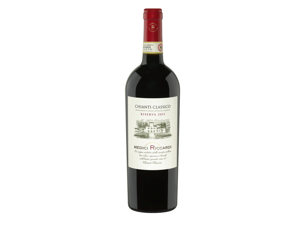 Chianti Classico Riserva DOCG