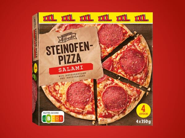 Steinofenpizza Salami