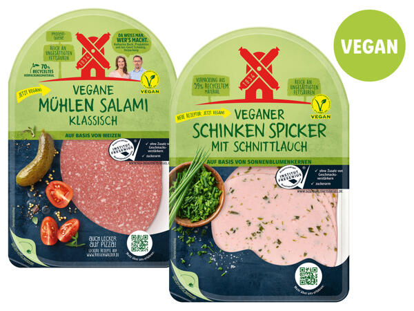 Rügenwalder Mühle Veganer Aufschnitt