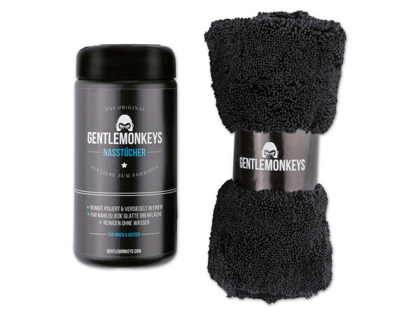 Gentlemonkeys Profi-Auto-Pflege-Set