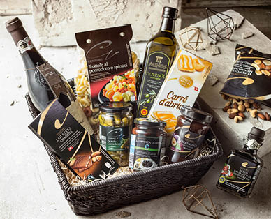 CESTO REGALO GOURMET