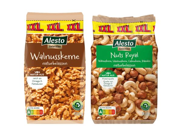 Walnusskerne oder Nuts Royal naturbelassen