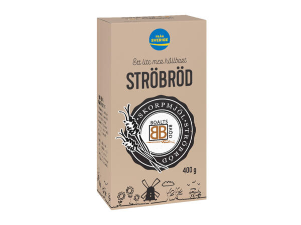 Boalts bröd Ströbröd