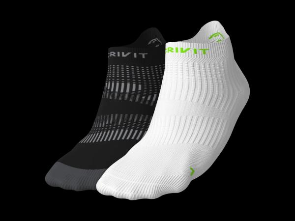 Damen/Herren Laufsocken, 2 Paar