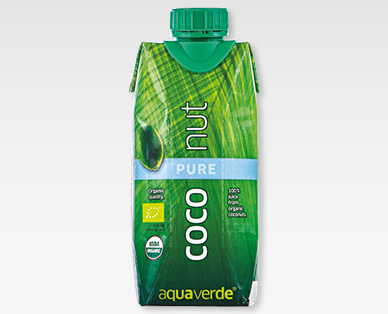 Acqua di cocco bio AQUA VERDE