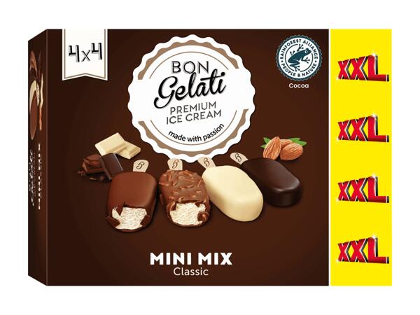 Bâtonnets glacés mini-mix XXL