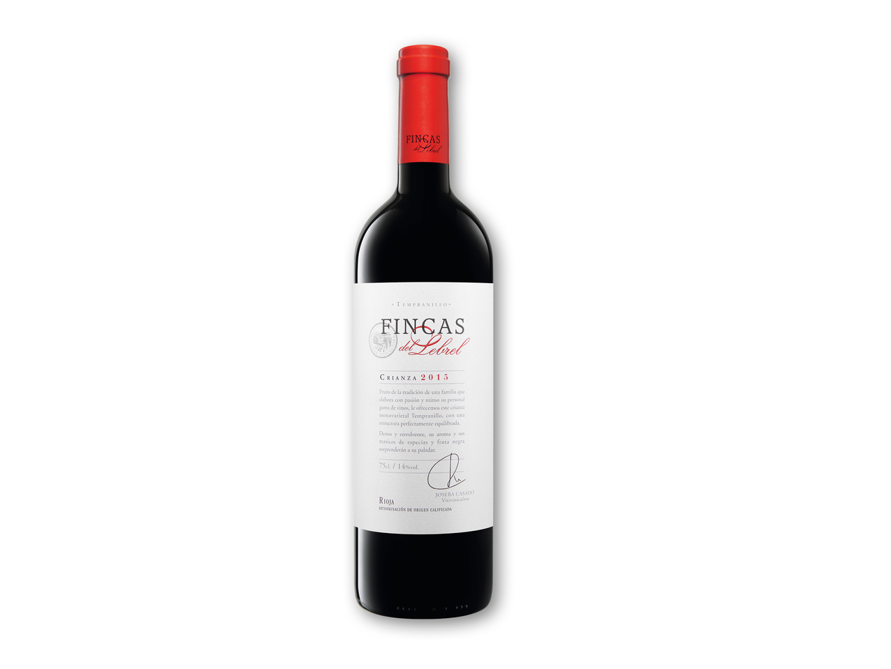 FINCAS DEL LEBREL Crianza Rioja1
