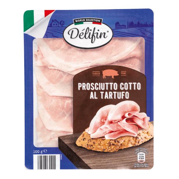 Prosciutto cotto al tartufo
