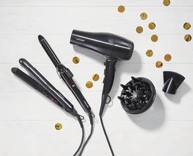 Hair Dryer, Hair Straightener or Hair Curler