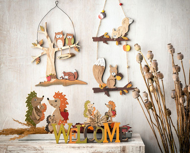 Herbst-Dekoration