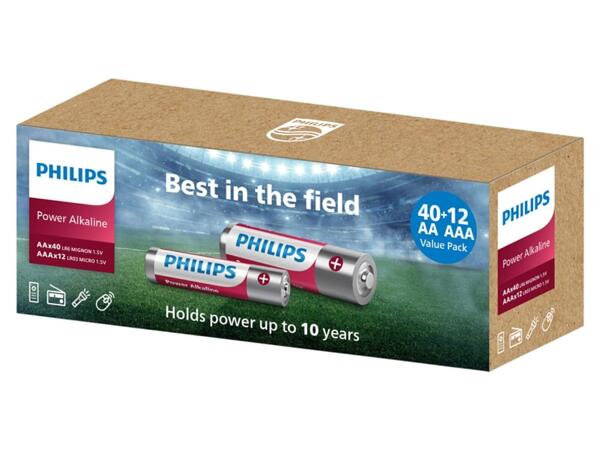 Batteries, 52 pieces
