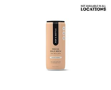 Pop & Bottle Oat Milk Lattes Assorted Varieties