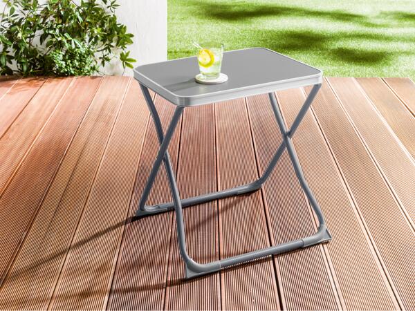 2-in-1 Folding Stool and Table