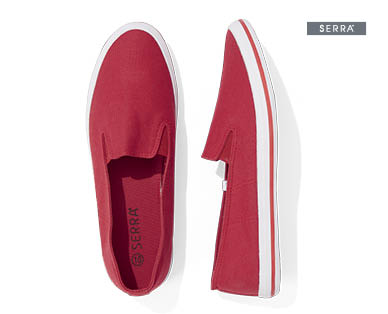 Ladies' Canvas Ballet Flats