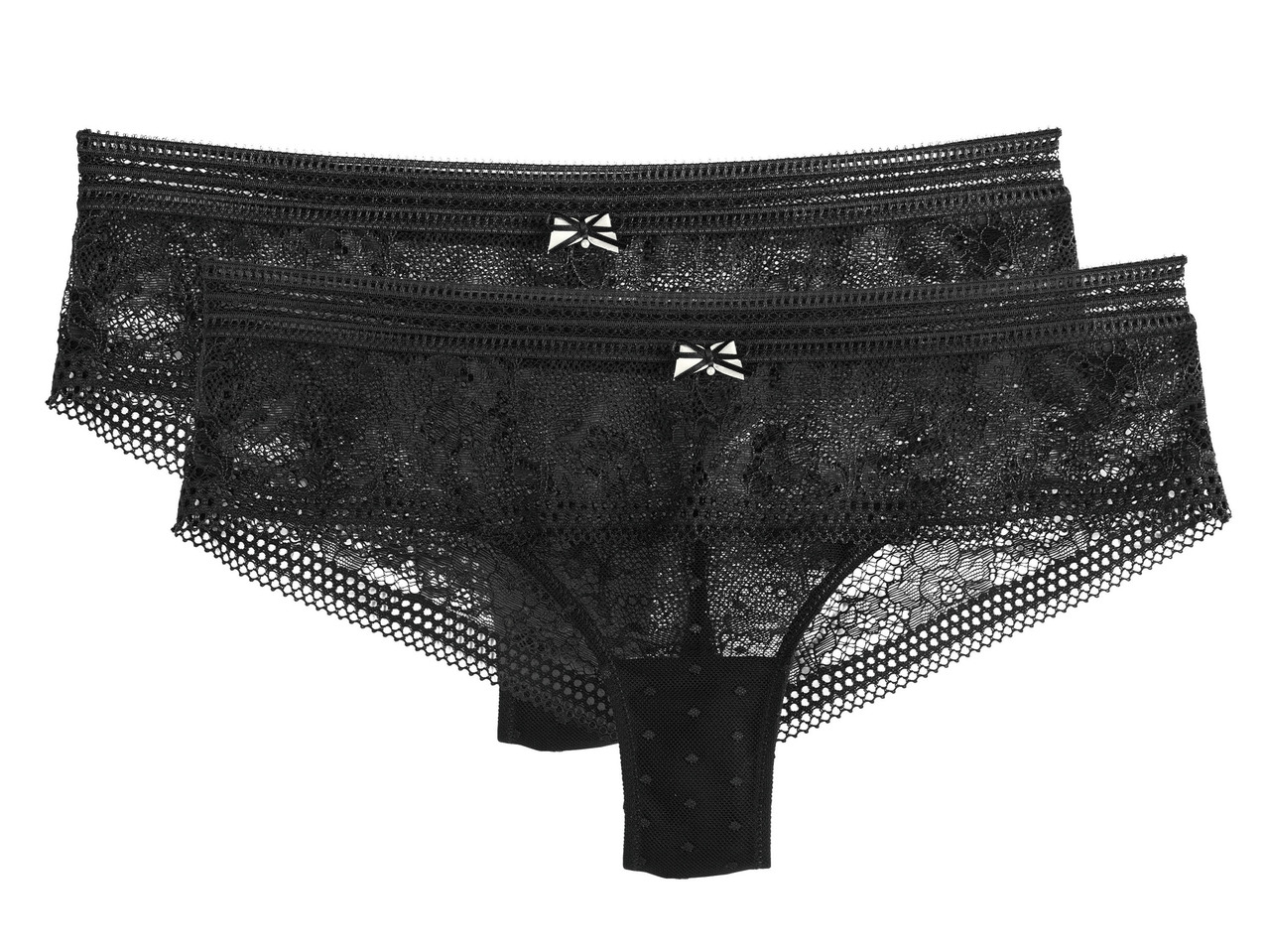 Ladies' Hipster Briefs, 2 pieces
