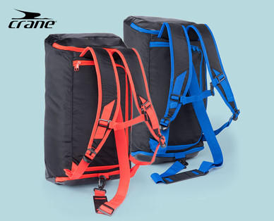 CRANE Multifunktionstasche/ Spindrucksack