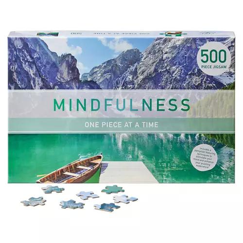 500 Piece Jigsaw Puzzle - Boat On Lake