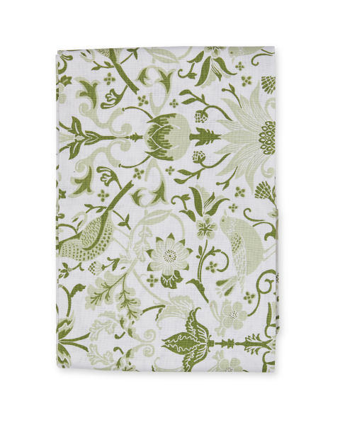 Baroque Birds Fabric Panel