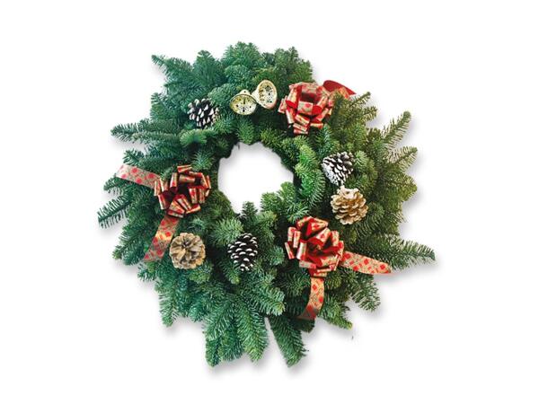 Deluxe Christmas Wreath