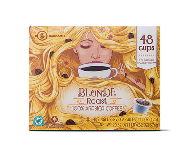 Barissimo Blonde Roast Single Serve Cups