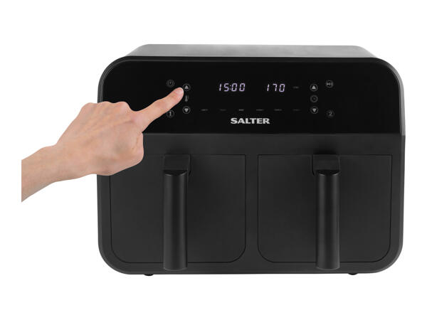 Salter 7.4L Dual Air Fryer
