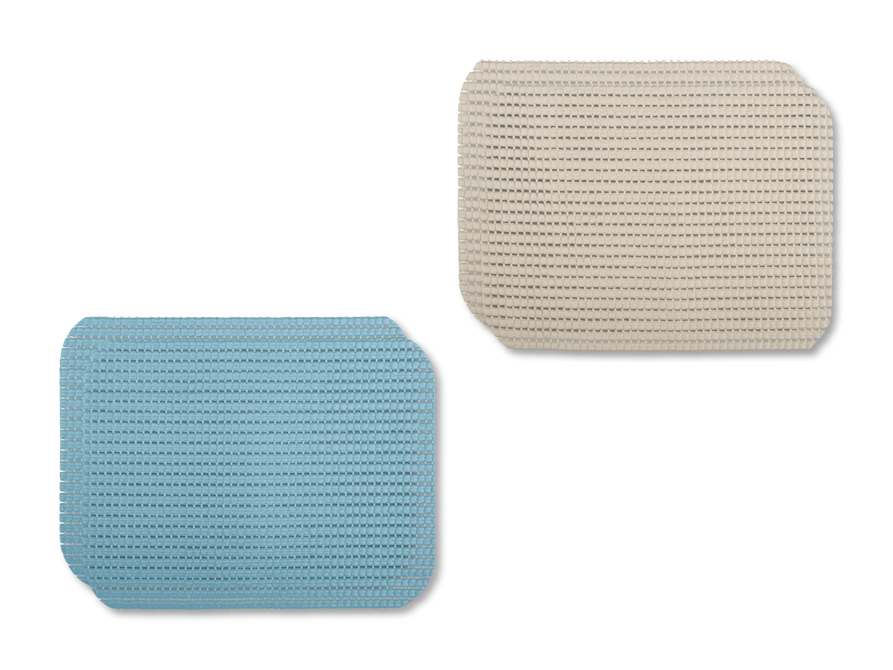 Tapis universels, lot de 2