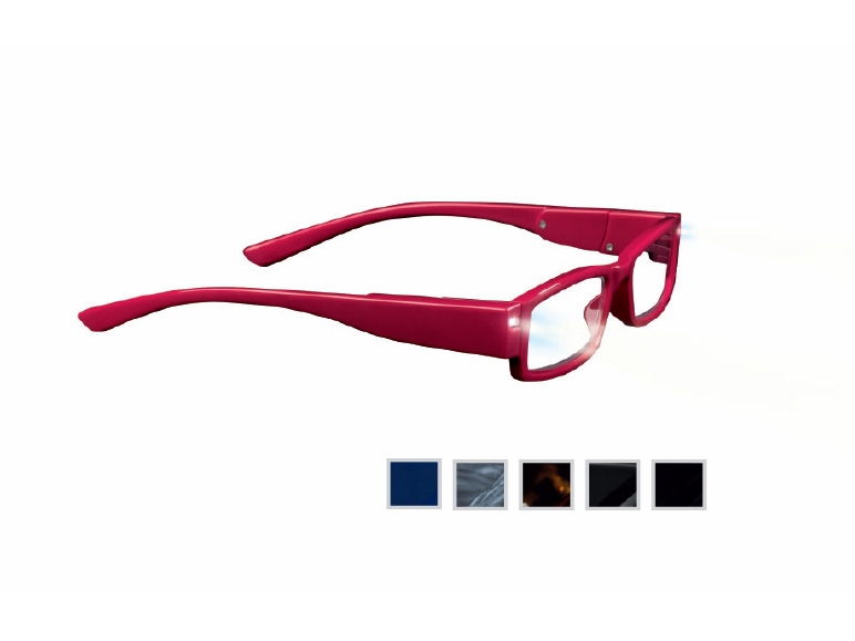 AURIOL Reading Glasses with LED Light