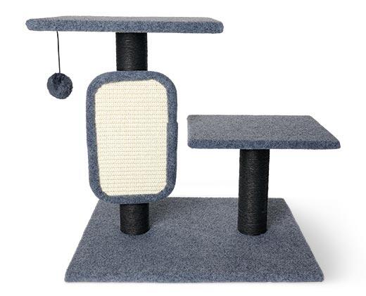 Heart to Tail Modern Cat Activity Tree