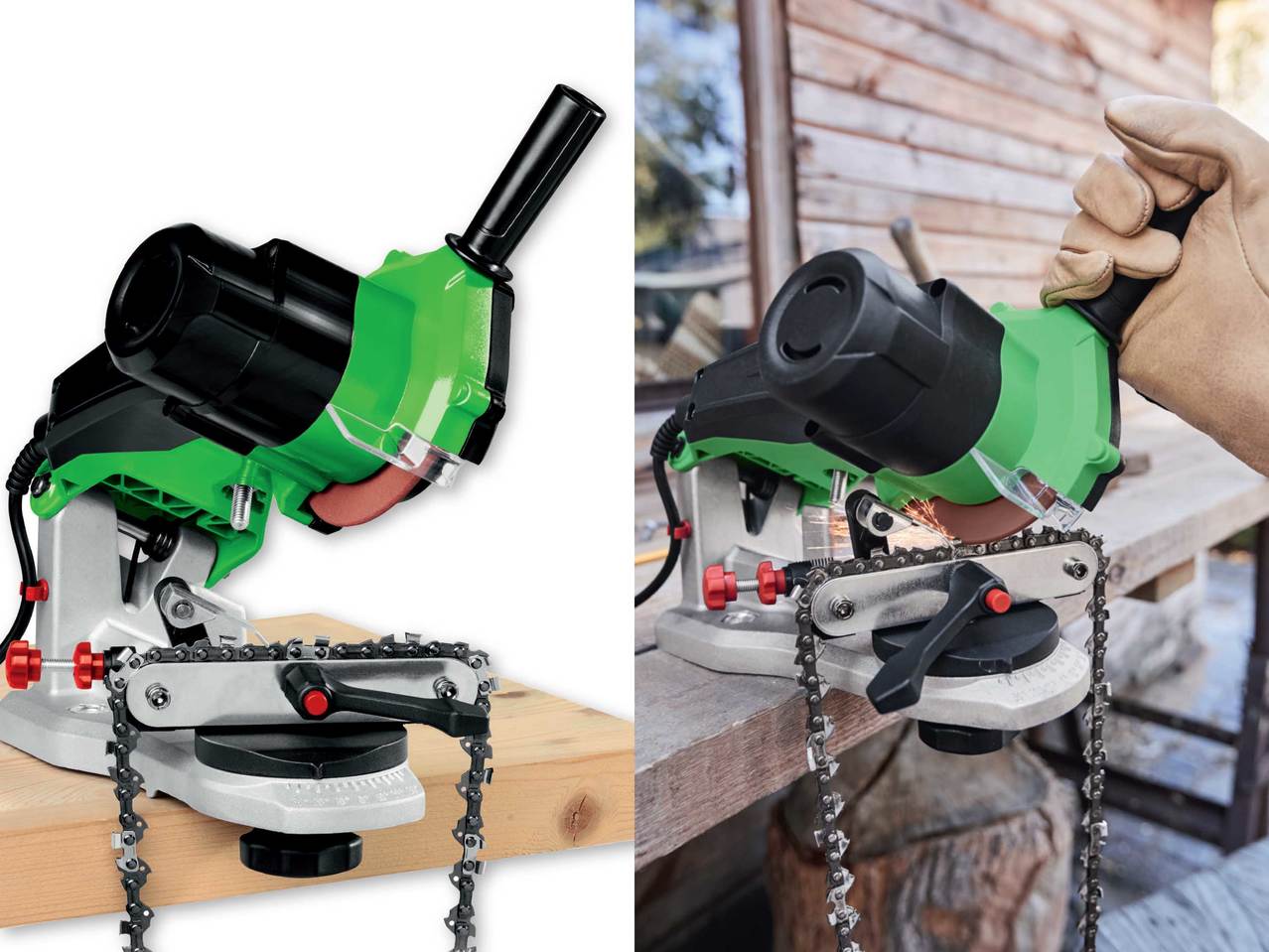 FLORABEST(R) 85W Chain Sharpener