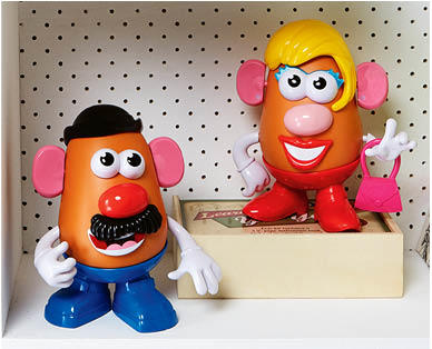 Mr. or Mrs. Potato Head