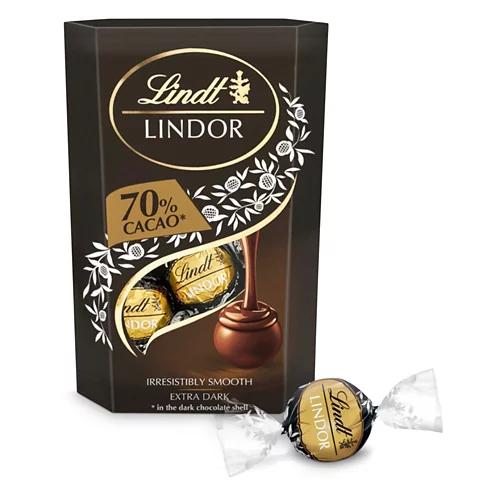 LINDT Lindor Kugeln, Dunkel