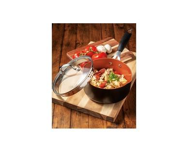 Crofton Copper Nonstick 12" Fry Pan or 3 Qt. Saucepan