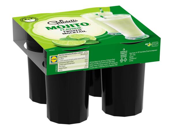 Mojito flavoured ice drink