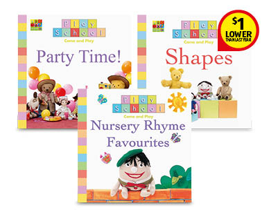 Play School Reading Books