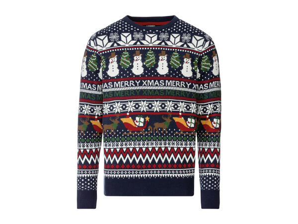 Livergy Men's Christmas Jumper