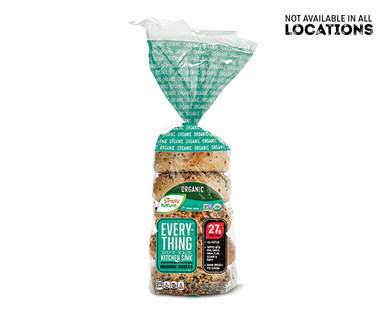 Simply Nature Organic Bagels Assorted Varieties