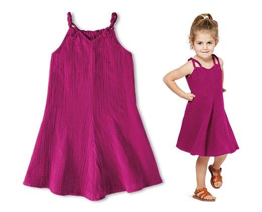Lily & Dan Childrens Gauze Dress or Romper