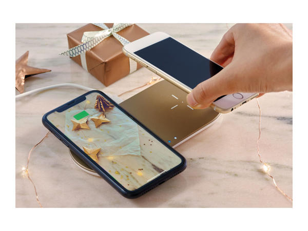 Silvercrest Wireless Qi Charger