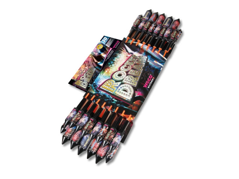 Rocket Dreams, lot de 30