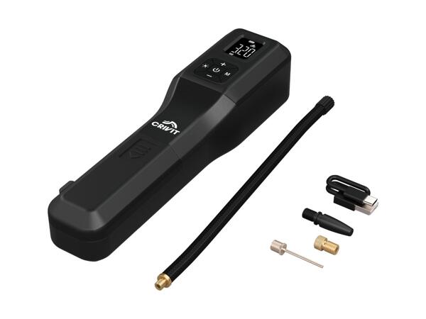 CRIVIT(R) Cykelpumpe med batteri