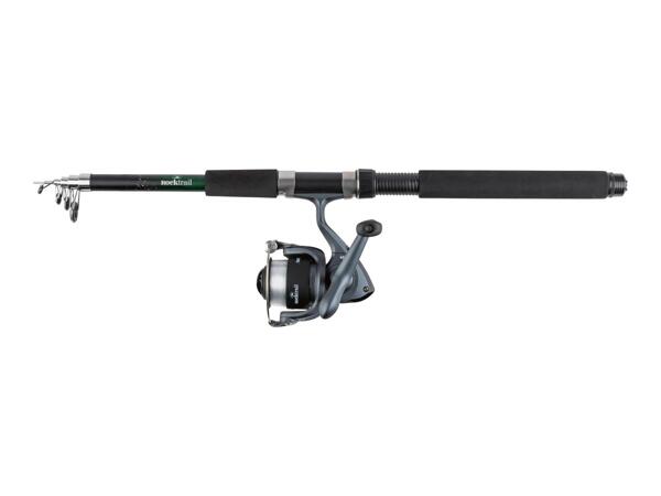Rocktrail ‘Traveller' Fishing/Spin Fishing Set