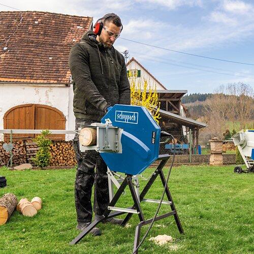 SCHEPPACH Wippkreissäge HS410